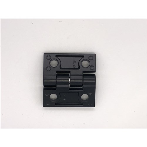 HINGE BLACK POWDER COATED 60MM