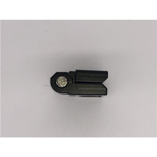 HINGE BLACK POWDER COATED 60MM