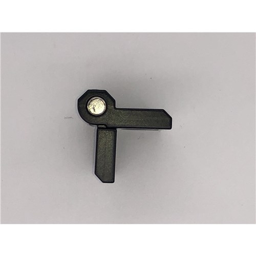 HINGE BLACK POWDER COATED 60MM