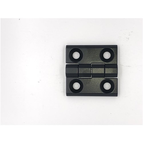 HINGE BLACK POWDER COATED 60MM