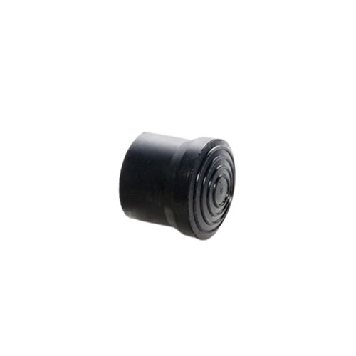 Crutch Tip 6mm Blk
