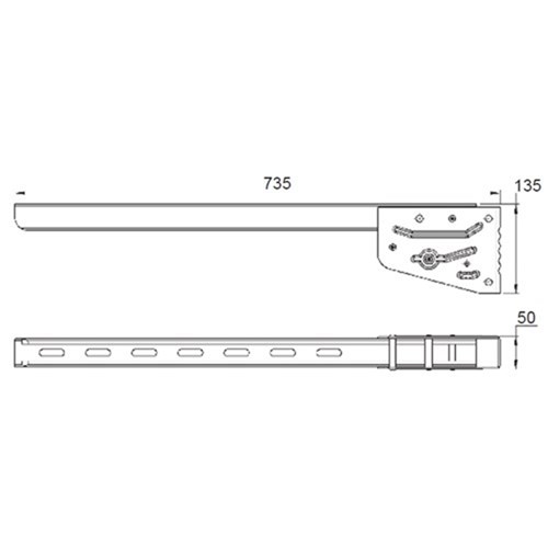 BRACKET SIDE PROTECTION ZP