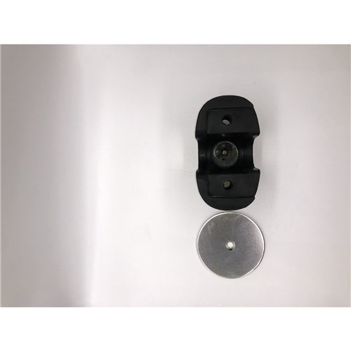 Magnetic Door Hold Back and Buffer - 27mm
