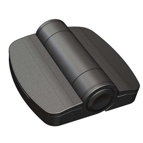 Best Door Position Hinge 115 Degree 1.7Nm 3 Springs Nylon Black | UES ...