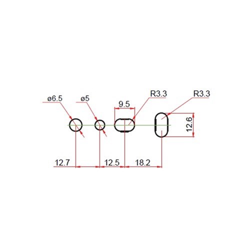 Non-Lockable Heavy Duty Drawer Slides - 400mm - 227kg