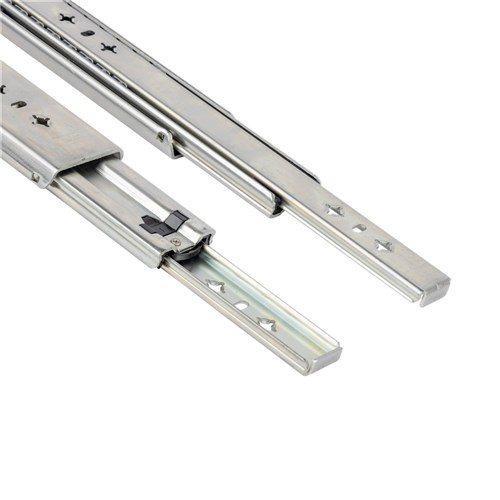 Non-Lockable Medium Duty Drawer Slides - 350mm - 125kg
