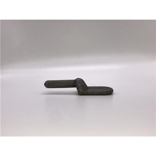 Drop Side Gudgeon Hinge - 28 x 94mm - Non Bushed - Weld On - Steel