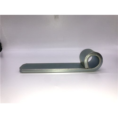 Drop Side Strap - 32 x 100mm - Weld On - Zinc Plated