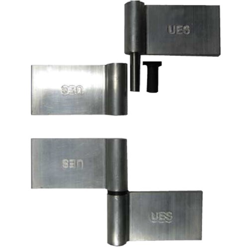 Drop Side Strap - Right Hand - Bushed - Aluminium - Weld On