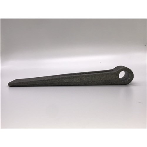 Heavy Duty Drop Side Strap - 190mm - Non Bushed - Weld On