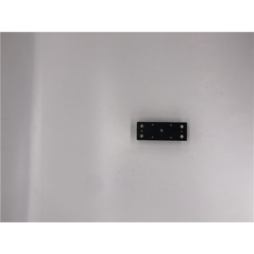 Dovetail 2 Slot Male Rubber Co ated