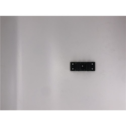 Dovetail 2 Slot Male Rubber Co ated