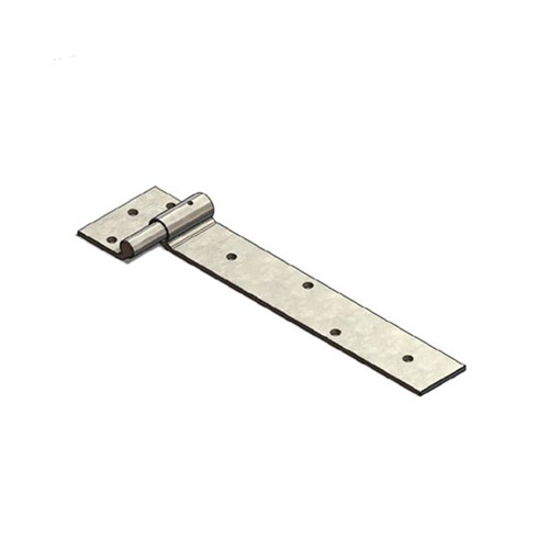 Gate Hinge - Bolt On - 86 x 343mm - Right Hand - Zinc Plated 