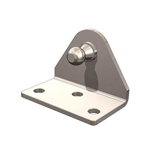GAS STRUT BRACKET S/S - 37MM X