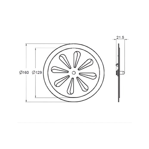 Internal Vent Pastic