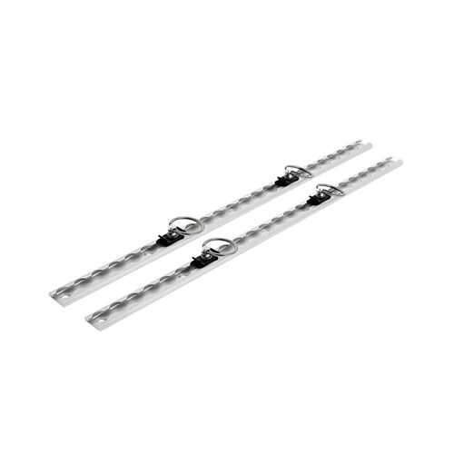 Captive Track D Style 2.4m Alu minium Drilled