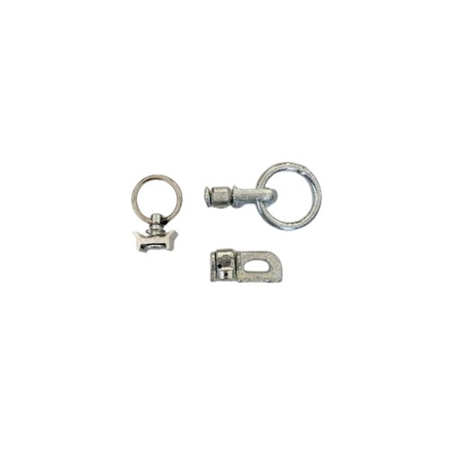 Captive Track D Style 2.4m Alu minium Drilled