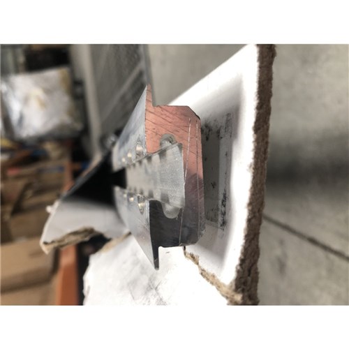 Captive Track Recessed 3.0M Aluminium