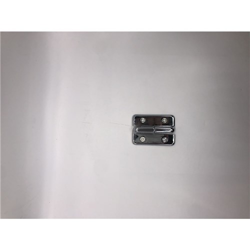 Lift Off Flush Pin Hinge - 75mm - Right Hand - Chrome