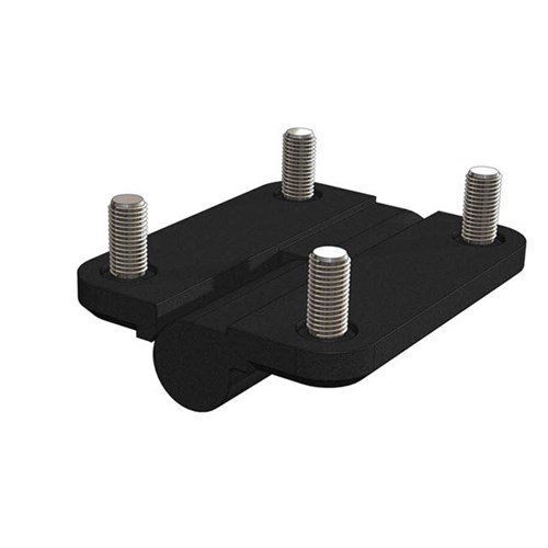 Lift Off Hinge - 80mm - Left Hand - Concealed Fixing - Black