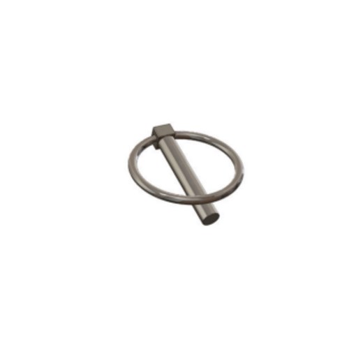 Lynch Pin 8mm Diameter Zinc Plated
