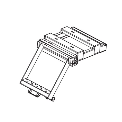 LADDER PULLOUT  1 STEP 510MM