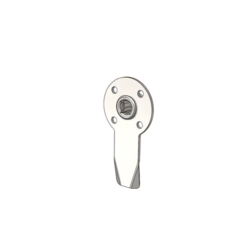 Latch Tongue - Zinc Plated Fin ish