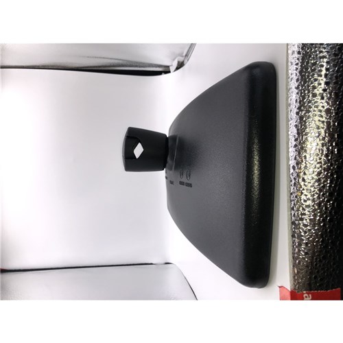 Mirror Head 383mm x 193mm w' Convex Lens