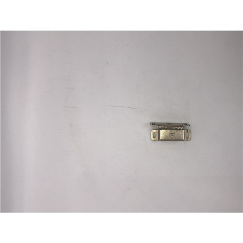 Magnetic Door Hold Back - 13 x 44.6mm - 4kg Force - Nickel Plated