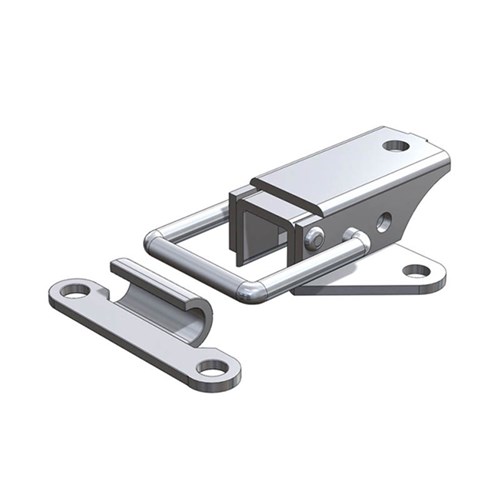 Best Overcentre Fastener w' Catch Plate 18 Series Stainless Steel | UES ...