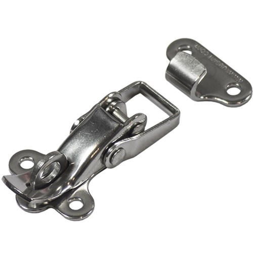 Over Centre Fastener Set - Padlockable - Stainless Steel