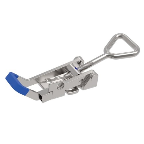 Over Centre Fastener W/Safety Catch - 34 x 18 x 121mm - Zinc Plated