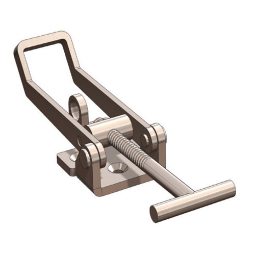 Over Centre Fastener T Screw - 41 x 21 x 152mm - Chrome Plated