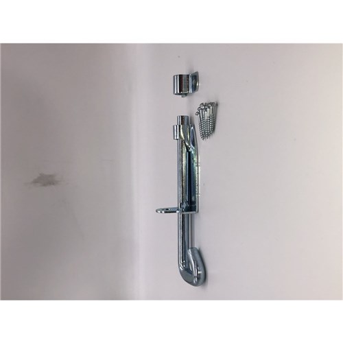 Padbolt 100mm ZP W/Keeper