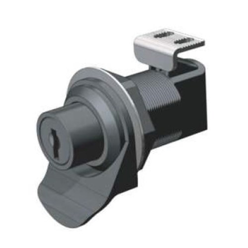 Push Button Latch - 38mm - Non Locking - Black