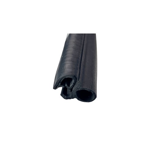  Pinchweld - Side Flap - Steel Core - Black - Multi-Tongue - 1-4mm Grip Range - 12mm Flap