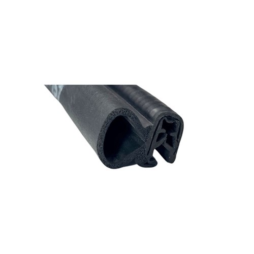 Pinchweld - Side Bulb - Steel Core - Black - Multi-Tongue - 1.5-5mm Grip Range - 17mm Bulb