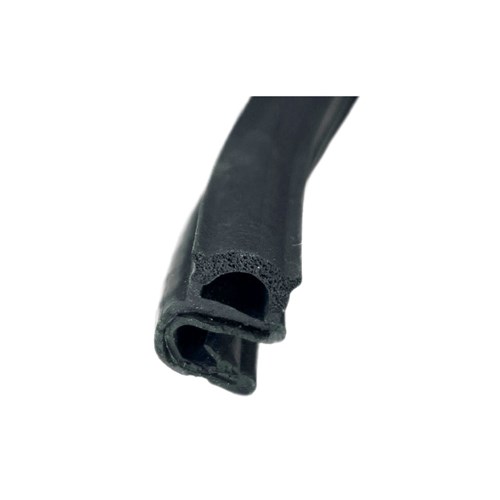 Pinchweld - Side Bulb - Steel Core - Black - Single Tongue - 1-2.5mm Grip Range - 6mm Bulb