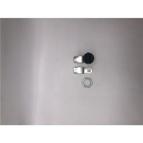 Quarter Turn Latch - 18mm - Wing Head - Chrome