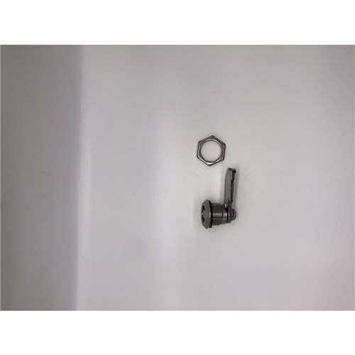 Quarter Turn Latch - 18mm - 8mm Square Driver - Stainless Steel