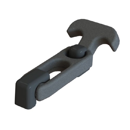 Rubber Bonnet Fastener Front & Rear Fixings 112mm
