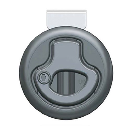 Flush Pull Latch - Non Locking - Stainless Steel