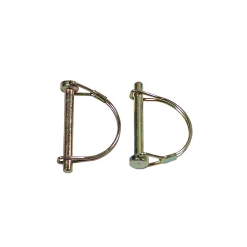 Shaft Locking Pin 6mm Diameter Zinc Plated