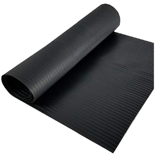 Big Ribbed Rubber Matting 1500mm x 3.5mm