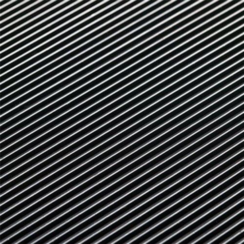 Fluted Ribbed Rubber MAtting 1250mm x 3.5mm