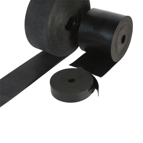 Insertion Natural Rubber Strip 1.5mm x 100mm