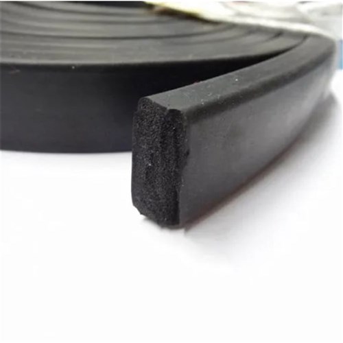 EPDM Sponge Rubber - Rectangle - 19mm x 50mm