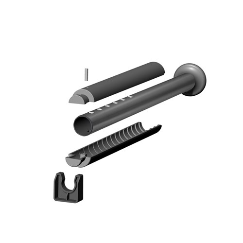 Bawer Evolution Toolbox Fast Mounting Kit - 500mm