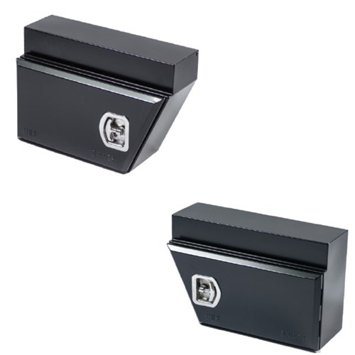 Undertray Toolbox - Right-Hand - Black Powder Coated
