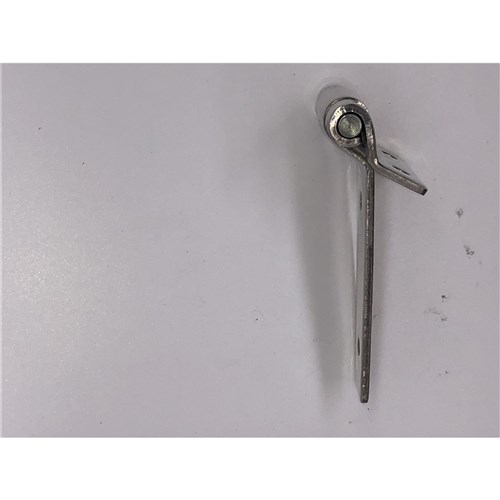 Heavy Duty Truck Door Hinge - 105mm - Bolt On - Stainless Steel